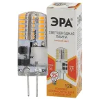                  Лампа светодиодная LED-JC-2,5W-12V-SLC-827-G4 (диод, капсула, 2,5Вт, тепл, G4) (20/500/21000) | Б0049089 | ЭРА
               