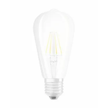 Лампа светодиодная PARATHOM® Retrofit CLASSIC ST 40 4 W/2700K E27 | 4058075438750 | OSRAM