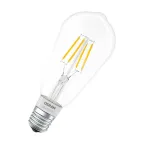Лампа светодиодная управляемая SMART+ Filament Edison Dimmable 50 5.5 W/2700K E27 | 4058075091146 | LEDVANCE