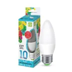 Лампа светодиодная LED-СВЕЧА-standard 10Вт 230В Е27 4000К 900Лм | 4690612015545 | ASD