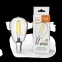 Лампа светодиодная Basic Filament ST45 4,5W 470lm 2700К Е14 LED 1/10/50 | 1141115 | Gauss