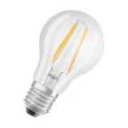 Лампа светодиодная LED STAR+ CL A Act@RelFIL 60 non-dim 7W/827 E27 | 4058075114180 | Osram