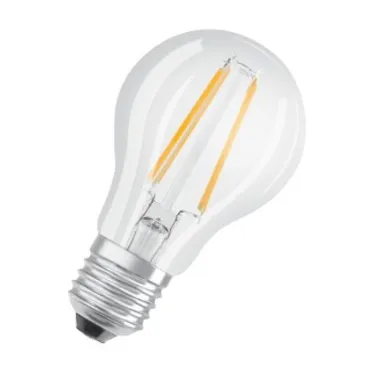 Лампа светодиодная LED STAR+ CL A Act@RelFIL 60 non-dim 7W/827 E27 | 4058075114180 | Osram