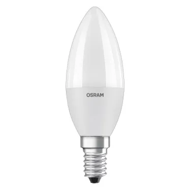 Лампа светодиодная LED Antibacterial B 7,5W/865 230VFR E14 10X1 | 4058075561595 | OSRAM