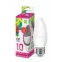 Лампа светодиодная LED-СВЕЧА-standard 10Вт 230В Е27 6500К 900Лм | 4690612015552 | ASD