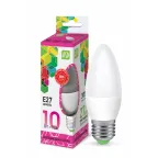 Лампа светодиодная LED-СВЕЧА-standard 10Вт 230В Е27 6500К 900Лм | 4690612015552 | ASD