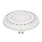                  Лампа светодиодная AR111-UNIT-GU10-15W-DIM Warm3000 (WH, 120 deg, 230V) | 026890 | Arlight
               