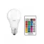 Лампа светодиодная LED Retrofit RGBW lamps with remote control 60 FR 9 W/2700K E27 | 4058075430891 | OSRAM