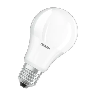 Лампа светодиодная LED DAYLIGHT SENSOR CLASSIC A 40 6 W/2700K E27 | 4058075428300 | OSRAM
