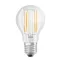 Лампа светодиодная LEDPCLA75 8,5W/827 230V FIL E2710X1 | 4058075287501 | OSRAM