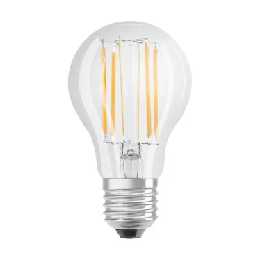 Лампа светодиодная LEDPCLA75 8,5W/827 230V FIL E2710X1 | 4058075287501 | OSRAM
