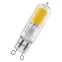 Лампа светодиодная LEDPIN30 2,6W/827 230V GL G9 6X1    серия LED Star  | 4058075574465 | OSRAM