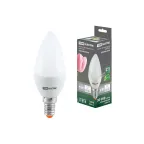 Лампа светодиодная LED 5Вт E14 220В 3000К FС37 свеча | SQ0340-0016 | TDM