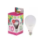                  Лампа светодиодная LED-ШАР-standard 10Вт 230В Е14 6500К 900Лм | 4690612015460 | ASD
               