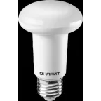 Лампа светодиодная OLL-R63-8-230-6.5K-E27 | 61143 | ОНЛАЙТ