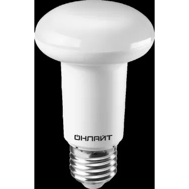 Лампа светодиодная OLL-R63-8-230-6.5K-E27 | 61143 | ОНЛАЙТ