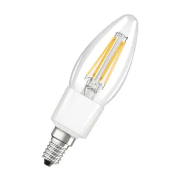 Лампа светодиодная управляемая SMART+ Filament Classic Dimmable 40 4 W/2700K E14 | 4058075486102 | LEDVANCE
