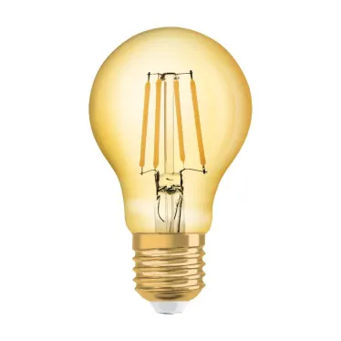 Лампа светодиодная 1906LEDCLA68 8W/825230VFILGDE2710X1 | 4058075293359 | OSRAM