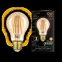 Лампа светодиодная  Filament А60 10W 820lm 2400К Е27 golden LED | 102802010 | Gauss