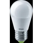 Лампа светодиодная LED 8,5Вт Е27 230В 2700К NLL-G45-8.5-230-2.7K-E27 шарик матовый | 61336 | Navigator