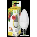                  Лампа светодиодная LED-СВЕЧА-standard 5Вт 230В Е14 3000К 450Лм | 4690612002200 | ASD
               