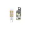 Лампа светодиодная G4-3 Вт-AC/DC 12 В-3000 К, SMD, 16x43 мм | SQ0340-0093 | TDM