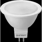                  Лампа светодиодная OLL-MR16-7-230-6.5K-GU5.3 | 61134 | ОНЛАЙТ
               