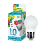 Лампа светодиодная LED-ШАР-standard 10Вт 230В Е27 4000К 900Лм | 4690612015484 | ASD