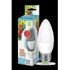                  Лампа светодиодная LED-СВЕЧА-standard 3.5Вт 230В Е27 4000К 320Лм | 4690612003894 | ASD
               