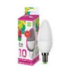                  Лампа светодиодная LED-СВЕЧА-standard 10Вт 230В Е14 6500К 900Лм | 4690612015521 | ASD
               