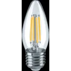 Лампа светодиодная NLL LED NLL-F-C35-4-230-2.7K-E27 | 14005 | Navigator