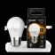 Лампа светодиодная LED 7Вт E27 220В 2700К шар, диммируемая | 105102107-S | Gauss
