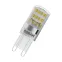 Лампа светодиодная PARATHOM PIN 1, 9W, G9 LEDPPIN20 CL 1, 9W/827 230V G9 FS1 | 4058075811454 | Osram