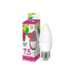                  Лампа светодиодная LED-СВЕЧА-standard 7.5Вт 230В Е27 6500К 675Лм | 4690612019055 | ASD
               
