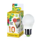 Лампа светодиодная LED-ШАР-standard 10Вт 230В Е27 3000К 900Лм | 4690612015477 | ASD