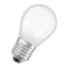 Лампа светодиодная LEDPCLP40D 5W/827 230VGLFR E27 10X1 | 4058075438897 | OSRAM