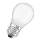Лампа светодиодная LEDPCLP40D 5W/827 230VGLFR E27 10X1 | 4058075438897 | OSRAM