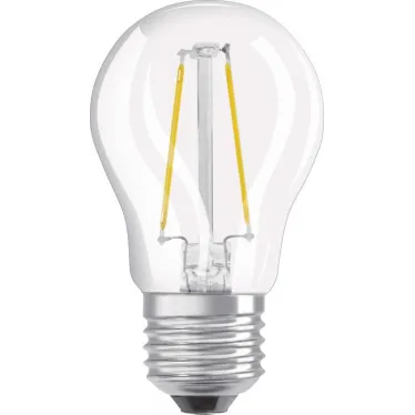 Лампа светодиодная LEDPCLP15 1,5W/827 230V FIL E2710X1 | 4058075287945 | OSRAM