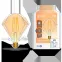 Лампа светодиодная филаментная Smart Home DIM E27 Diamond Golden 7 Вт 1/40 | 1350112 | Gauss
