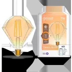 Лампа светодиодная филаментная Smart Home DIM E27 Diamond Golden 7 Вт 1/40 | 1350112 | Gauss