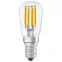 Лампа светодиодная LED PT2625 2,8W/827 220-240V FIL CL E14 250lm 15000h FIL для холодильника | 4058075133471 | Osram