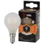 Лампа светодиодная F-LED F-LED P45-9w-827-E14 frost (филамент, шар мат, 9Вт, тепл, E14) | Б0047021 | ЭРА