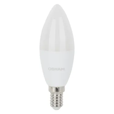 Лампа светодиодная LSCLB75 9W/865 230VFR E14 10X1 RU серия LED Star  | 4058075696839 | OSRAM