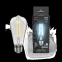 Лампа светодиодная Filament ST64 10W 970lm 4100К Е27 | 157802210 | Gauss