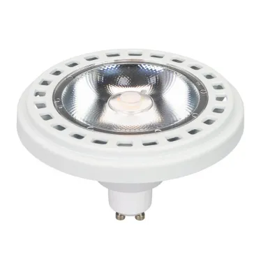 Лампа светодиодная AR111-UNIT-GU10-15W-DIM Day4000 (WH, 24 deg, 230V) | 025628 | Arlight