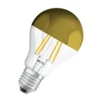 Лампа светодиодная LED Retrofit CLASSIC A Mirror 37 CL 4 W/2700K E27 | 4058075435360 | OSRAM