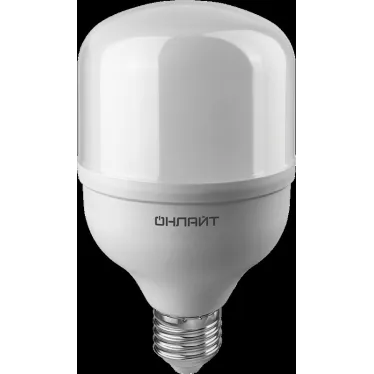 Лампа светодиодная 82 901 OLL-T80-30-230-865-E27 |82901 | ОНЛАЙТ