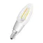 Лампа светодиодная филаментная нестандартно диммируемая LED SUPERSTAR CLASSIC B GLOWdim 40 GLOWdim 4,5 W/2200-2700K E14 | 4058075435490 | OSRAM