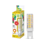 Лампа светодиодная LED-JCD-standard 9Вт 230В G9 3000К 810Лм | 4690612026640 | ASD