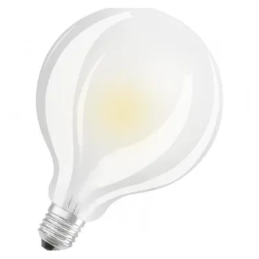 Лампа светодиодная LEDPG95100 12W/827 230VGLFR E27 6X1 | 4058075438736 | OSRAM